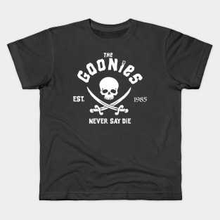 the Goonies | Never Say Die 1985 Kids T-Shirt